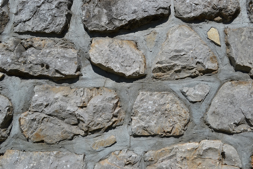 Facade cement surface