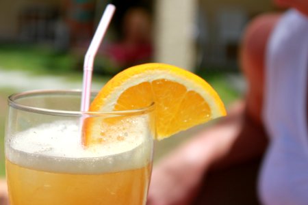 Drink, Juice, Cocktail, Orange Drink photo