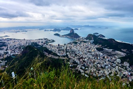 Mountain, Sky, Aerial Photography, Mount Scenery photo