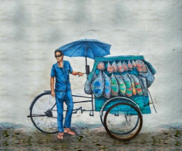 Land Vehicle, Bicycle, Umbrella, Mode Of Transport photo
