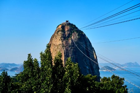 Sky, Mountainous Landforms, Mountain, Tree