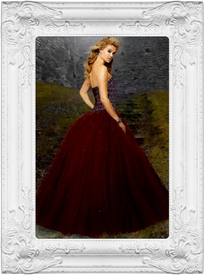 Gown, Dress, Lady, Formal Wear