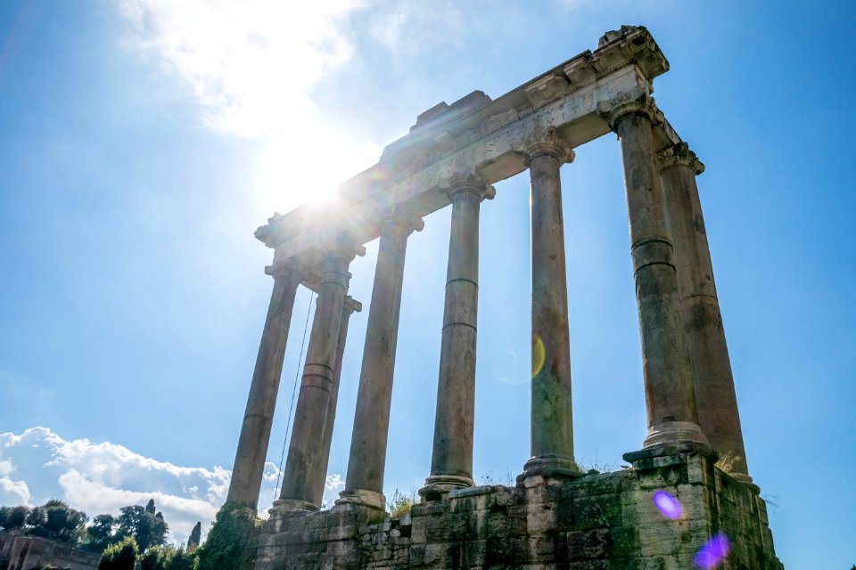 Landmark, Historic Site, Ancient Roman Architecture, Ancient History