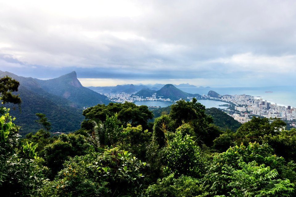 Nature, Vegetation, Highland, Mountainous Landforms