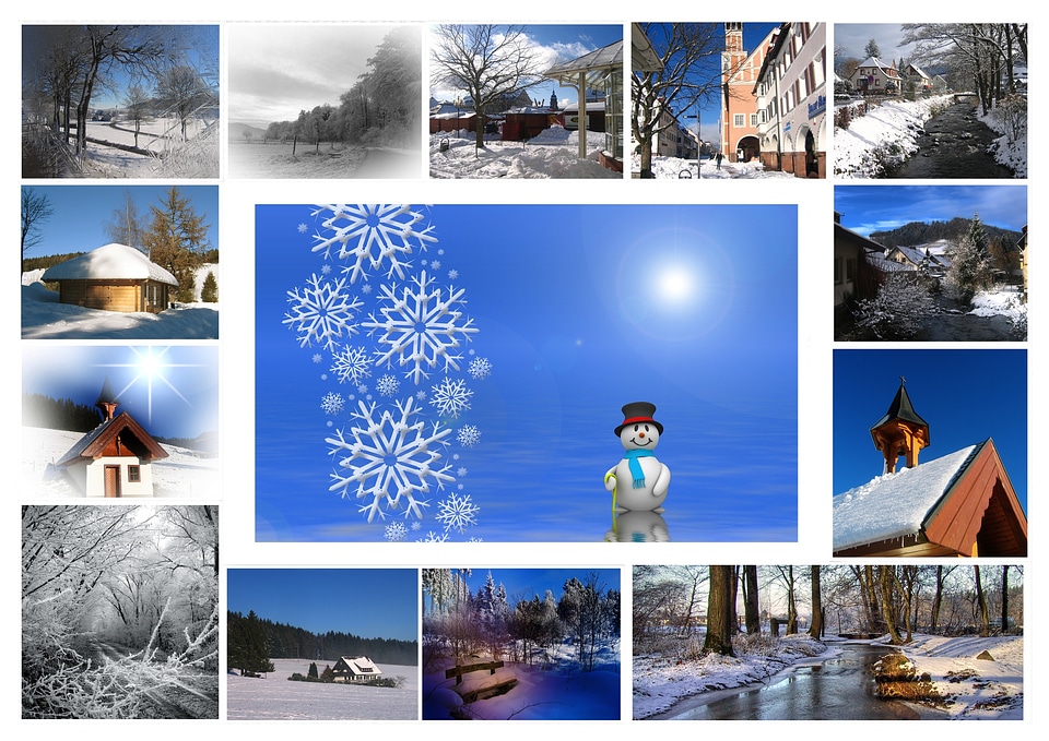 Winter dream snowy white
