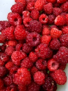 Natural Foods, Raspberry, Fruit, Berry photo
