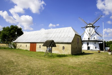 Property, Sky, Windmill, Cottage photo