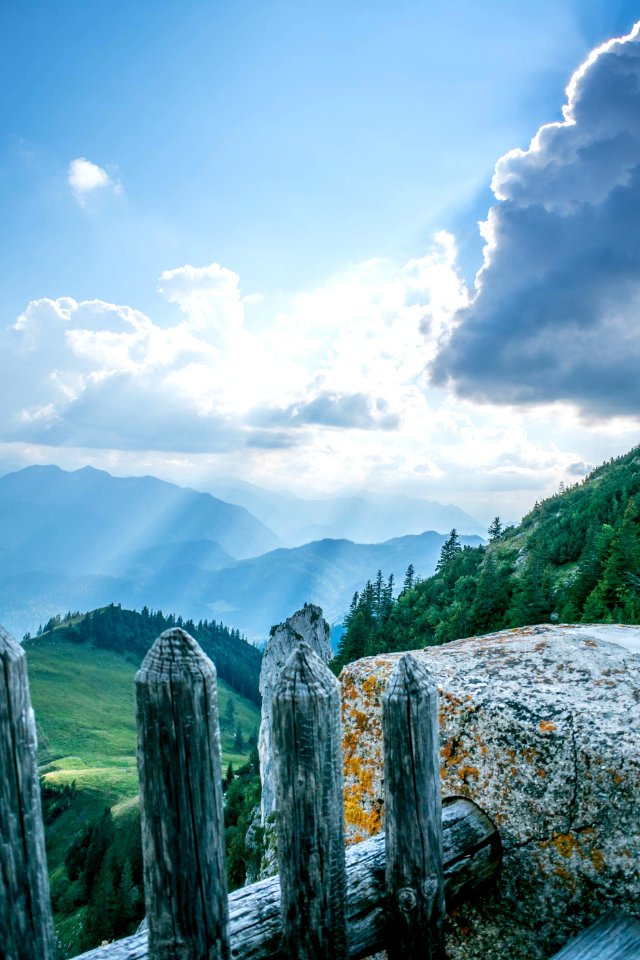 Nature, Sky, Mountainous Landforms, Mountain