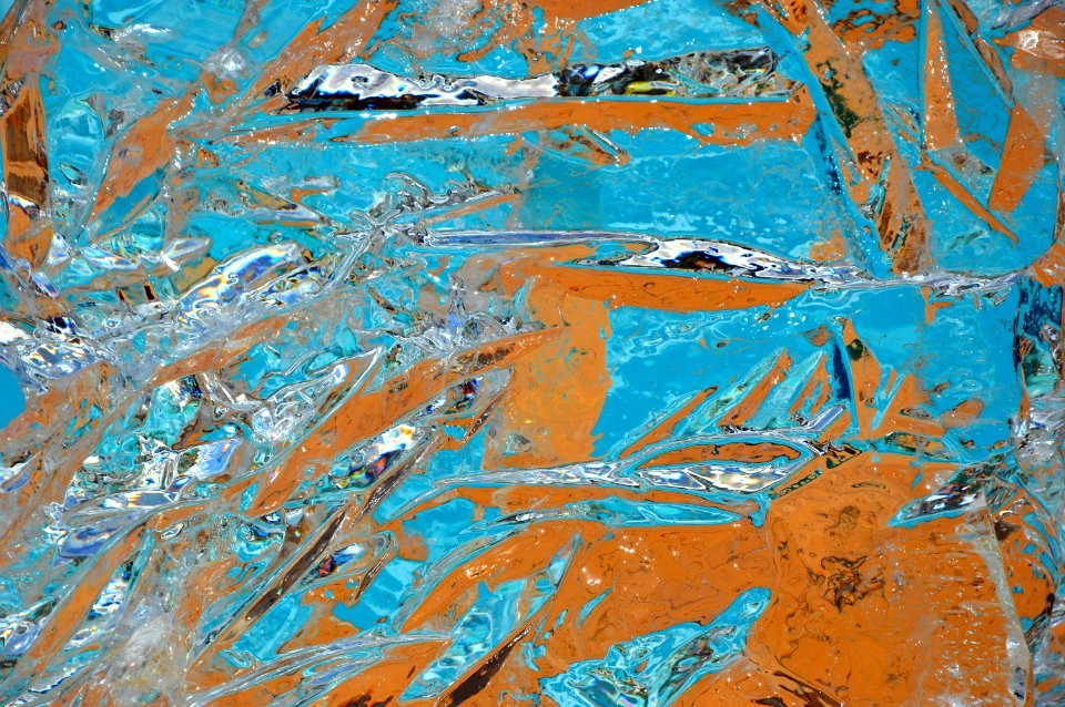 Water, Painting, Art, Modern Art