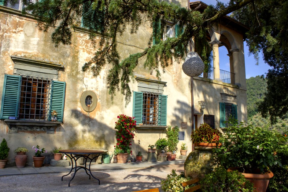 Property, Home, Courtyard, House