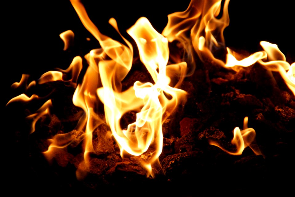 Flame, Fire, Lighting, Heat