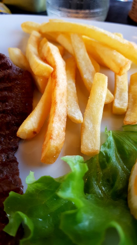 French Fries, Dish, Junk Food, Side Dish