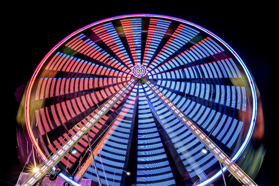 Ferris Wheel, Tourist Attraction, Landmark, Amusement Ride