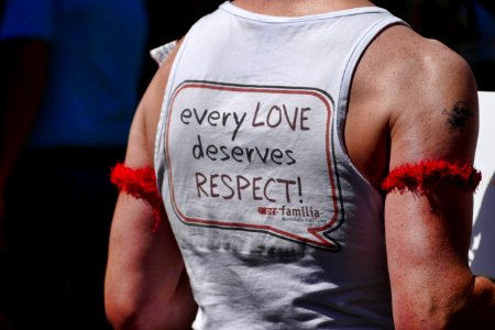 T Shirt, Shoulder, Joint, Hand photo