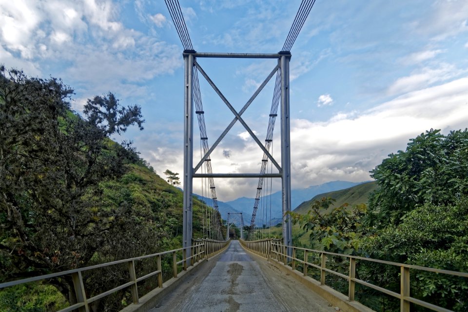 Bridge, Sky, Suspension Bridge, Fixed Link