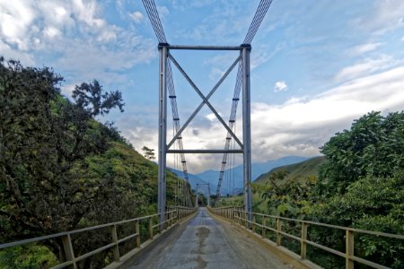 Bridge, Sky, Suspension Bridge, Fixed Link