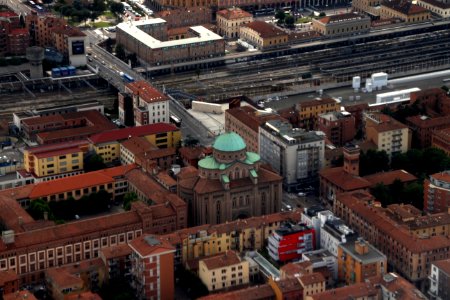 City, Urban Area, Birds Eye View, Aerial Photography