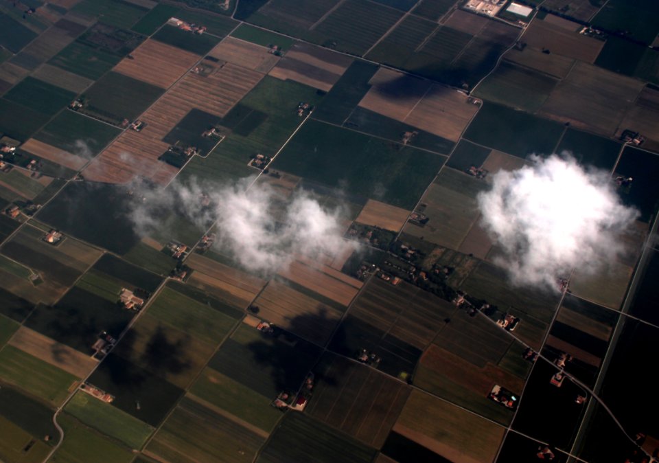 Smoke, Aerial Photography, Sky, Atmosphere