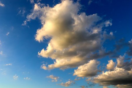 Sky, Cloud, Daytime, Cumulus