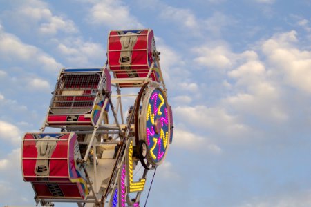 Tourist Attraction, Fair, Amusement Park, Ferris Wheel photo
