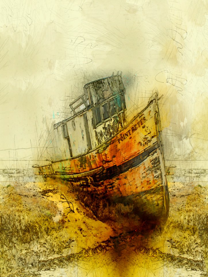 Painting, Watercolor Paint, Art, Visual Arts