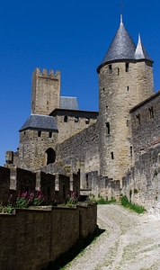 Calm medieval medieval scene