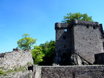 Ruins, Sky, Fortification, Building photo