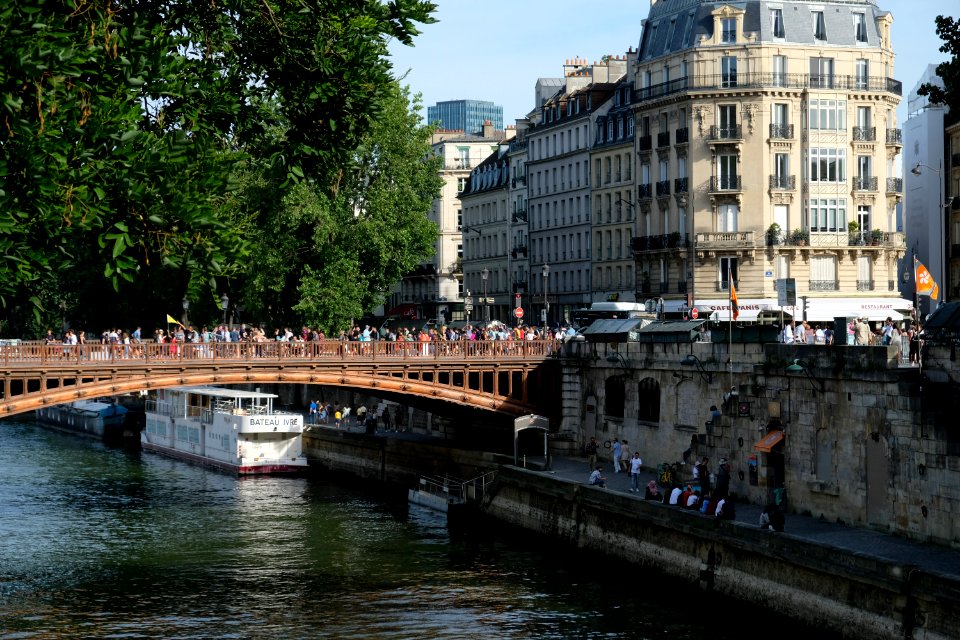 Waterway, Body Of Water, Water, Bridge