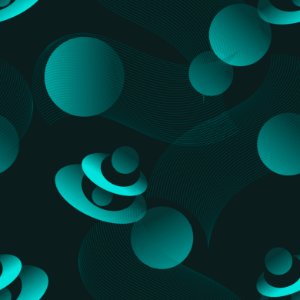 Blue, Green, Aqua, Circle