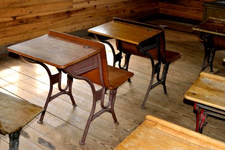 Furniture, Table, Desk, Wood photo