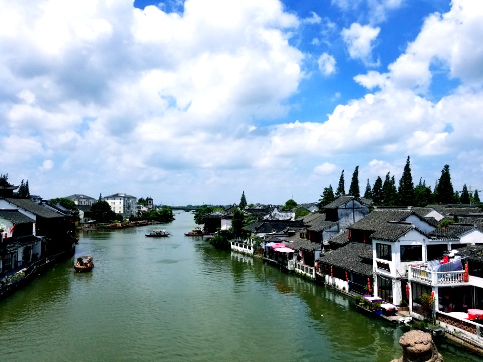 Waterway, Body Of Water, Sky, Water Transportation