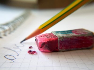 Pink, Close Up, Pencil, Macro Photography