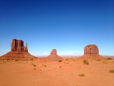 Butte, Historic Site, Ecosystem, Sky