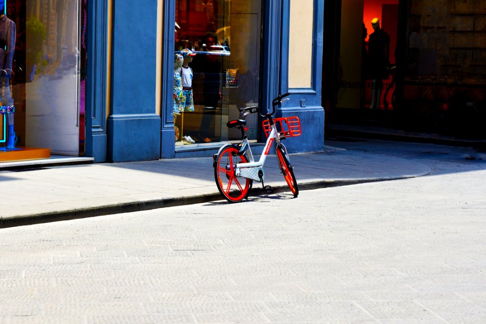 Bicycle, Street, Road, Vehicle