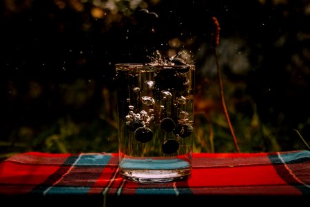 Water, Reflection, Night, Darkness