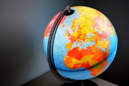 Globe, Sphere, World, Earth photo
