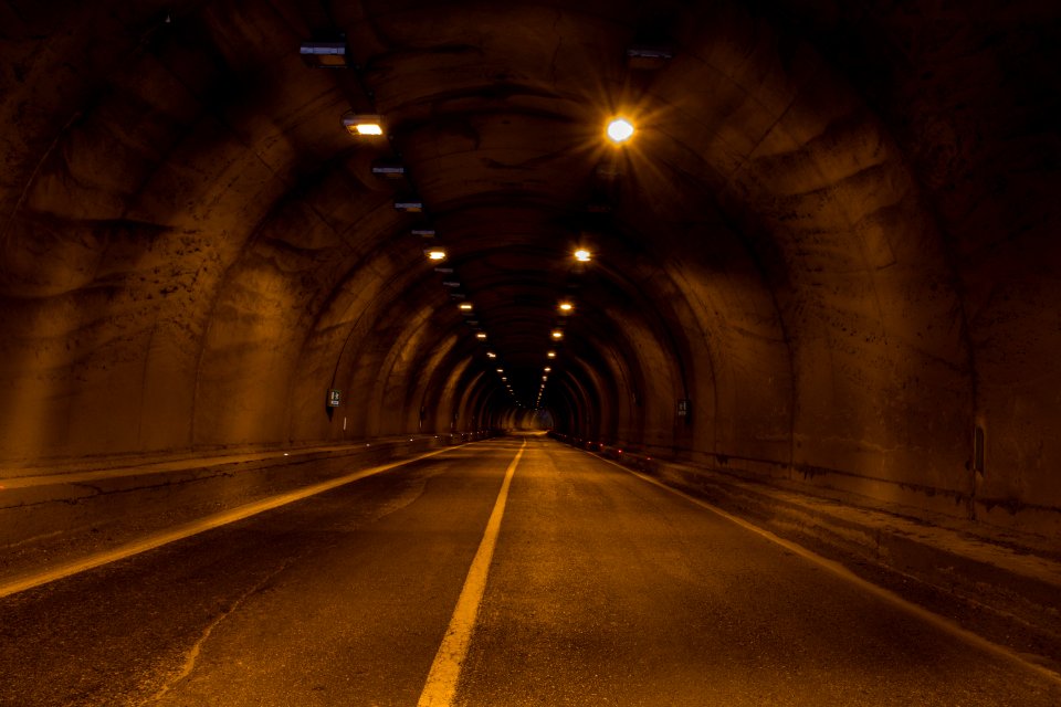 Tunnel, Infrastructure, Light, Atmosphere