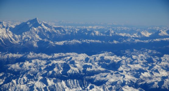 Mountain Range, Mountainous Landforms, Massif, Sky photo