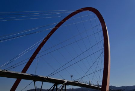 Bridge, Sky, Cable Stayed Bridge, Fixed Link