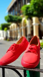 Footwear, Red, Shoe, Pink photo
