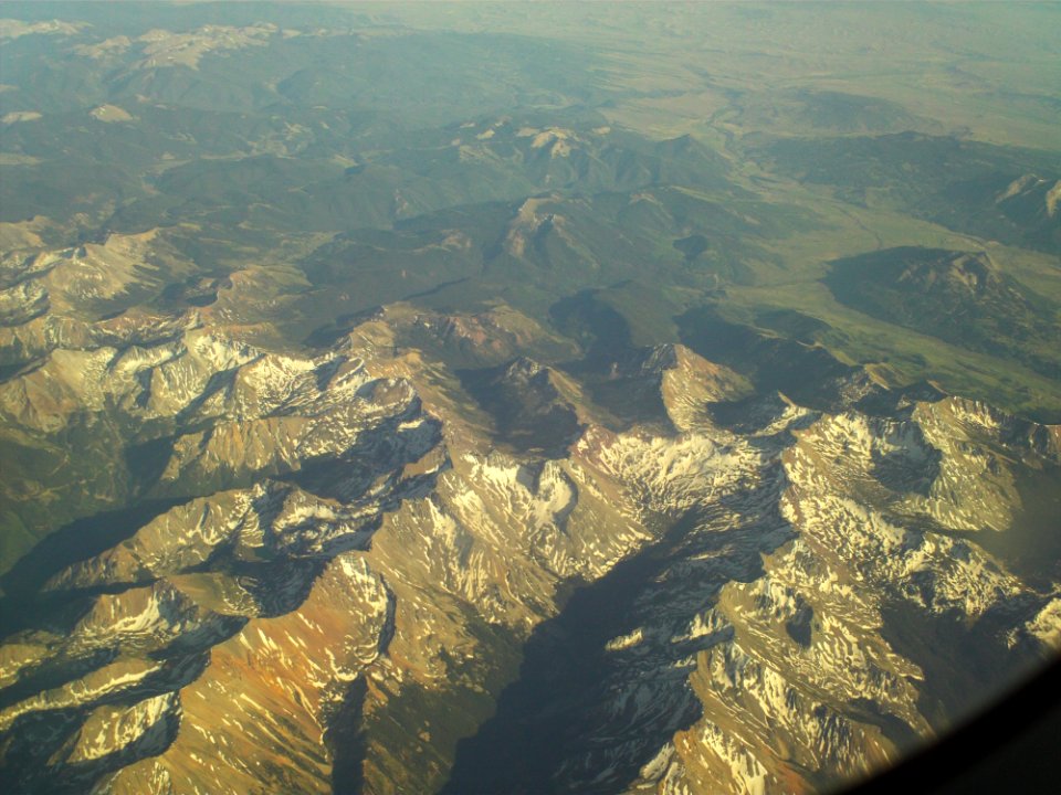 Aerial Photography, Ridge, Photography, Birds Eye View