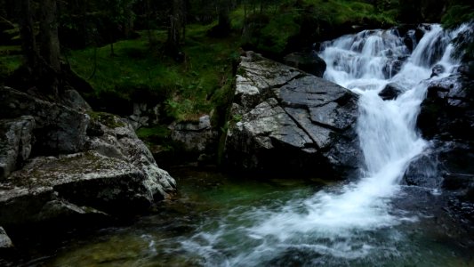 Waterfall, Body Of Water, Nature Reserve, Watercourse