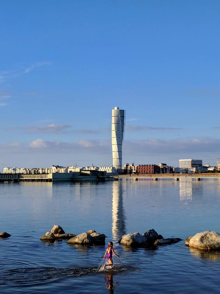 Waterway, Reflection, Sky, Water