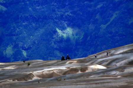 Sky, Mountain Range, Mountainous Landforms, Mountain photo