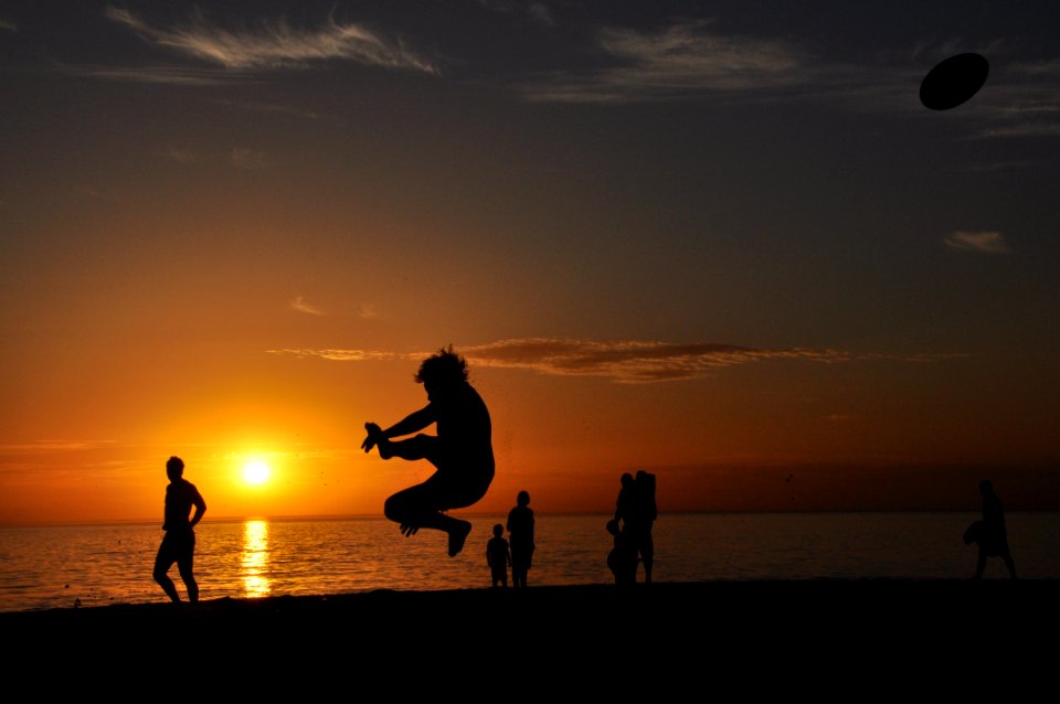 Sky, Sunrise, Sunset, Sea