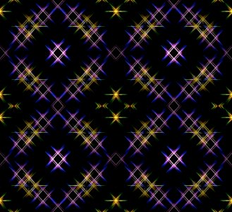 Pattern, Kaleidoscope, Purple, Fractal Art photo