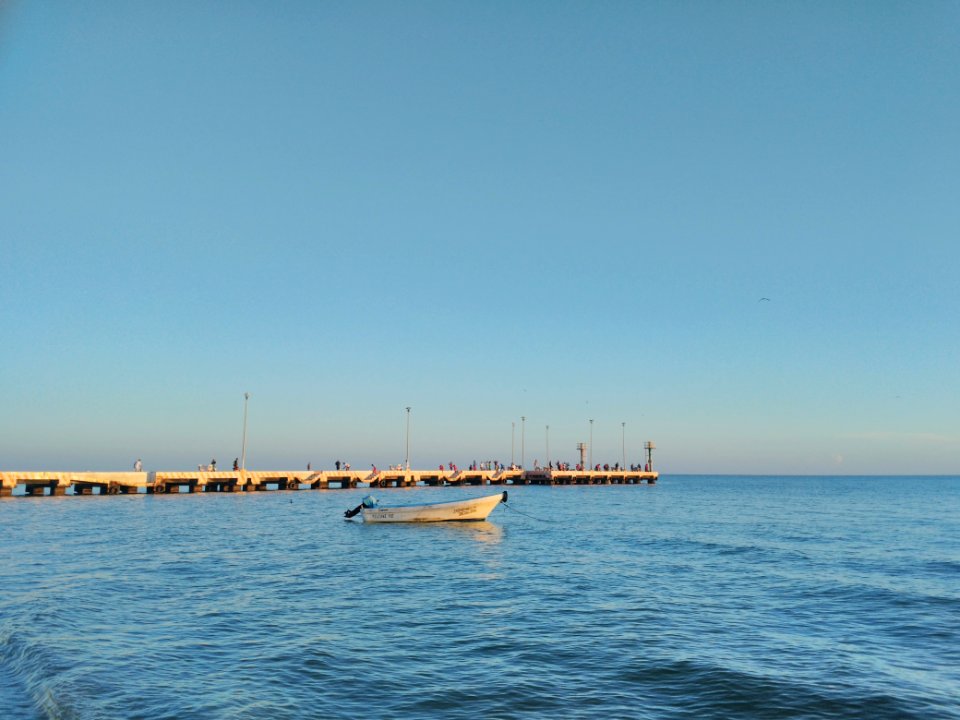 Sea, Waterway, Sky, Coastal And Oceanic Landforms photo