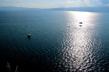 Sea, Water, Horizon, Sky