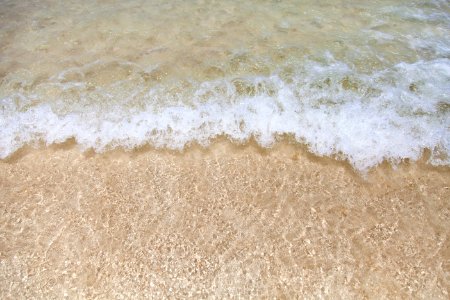 Water, Wave, Sand, Shore
