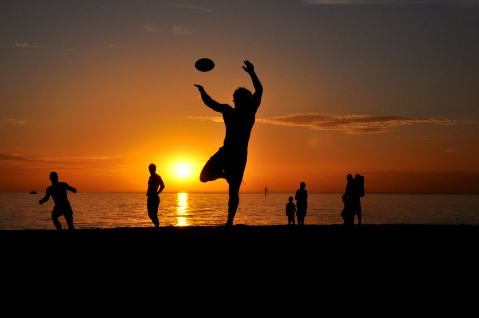Jumping, Sunrise, Sun, Sunset